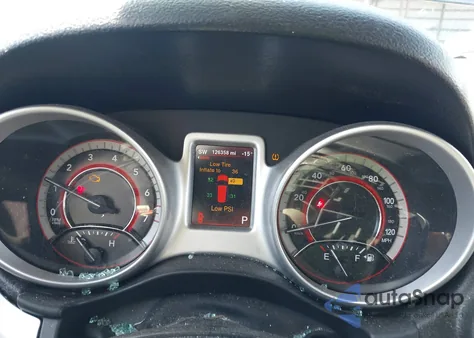 2013 Dodge Journey Sxt from USA, damaged, VIN 3C4PDCBG5DT584385